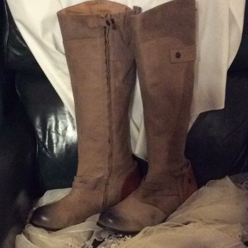 Kelsi Dagger Brown Riding Boot